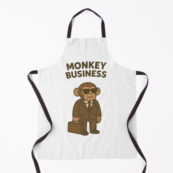 Item preview, Monkey Business designed and sold by Friendly Tee Shop.