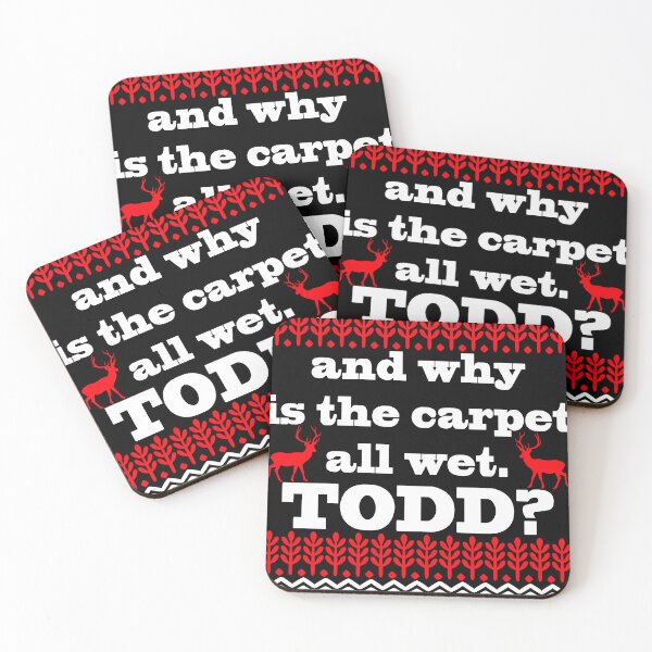 Item preview, I dont Know Margo Christmas Vacation designed and sold by konohadesign.