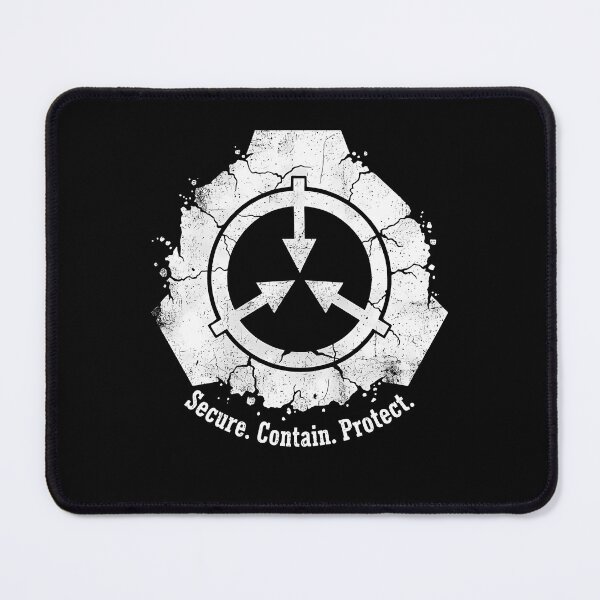 Item preview, SCP Foundation Grunge Logo designed and sold by k3rstman1.