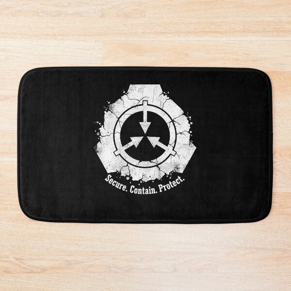 Item preview, SCP Foundation Grunge Logo designed and sold by k3rstman1.