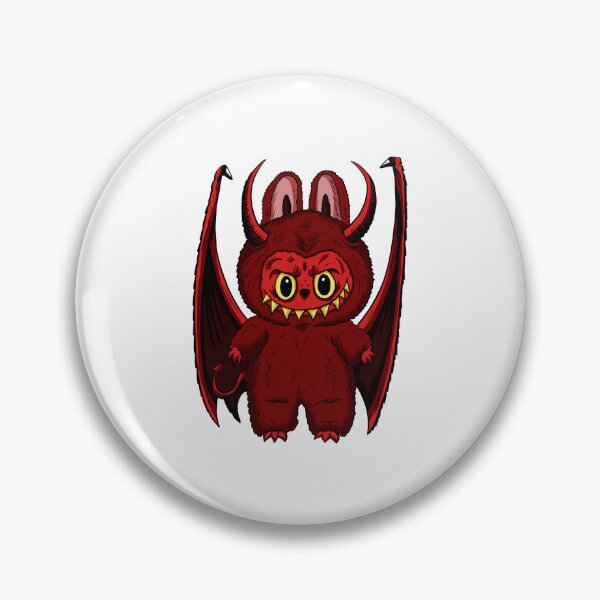 Item preview, Demonic Labubu  designed and sold by richellespro.