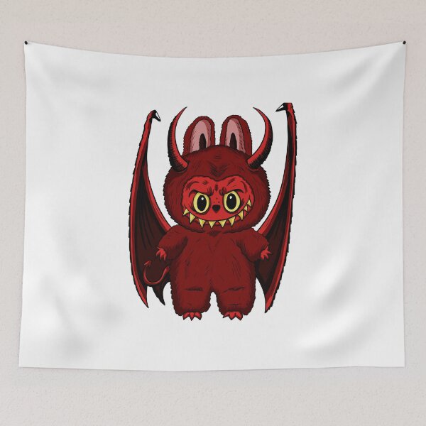 Item preview, Demonic Labubu  designed and sold by richellespro.