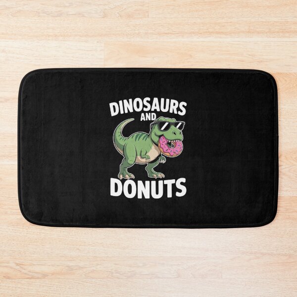 Item preview, dinosaur donut lover cute dinosaurs and donut theme  designed and sold by BeetleMalon.