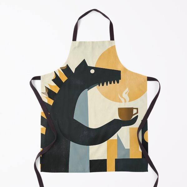 Item preview, Bauhaus Monster with Coffee designed and sold by NatureStyle555.