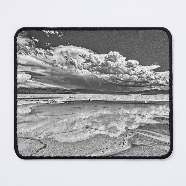 Item preview, B&W Photography: Mirror Effect on Salinas Grandes, Jujuy (Argentina) designed and sold by Keltoi-art.