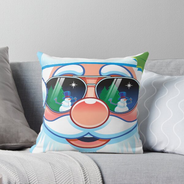 Item preview, Santa Claus Christmas Design - With Aviator Glasses  designed and sold by Vector-Artist.