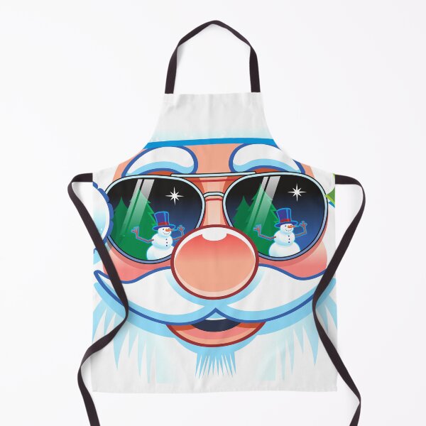 Item preview, Santa Claus Christmas Design - With Aviator Glasses designed and sold by Vector-Artist.