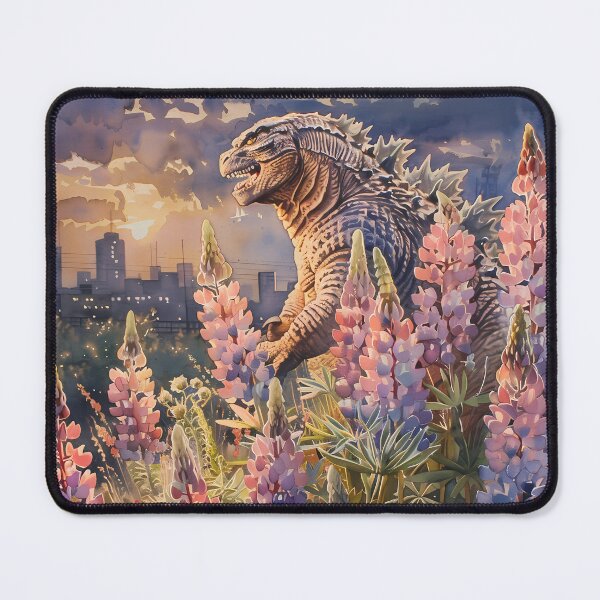 Item preview, Monster in a Romantic Evening Field designed and sold by NatureStyle555.