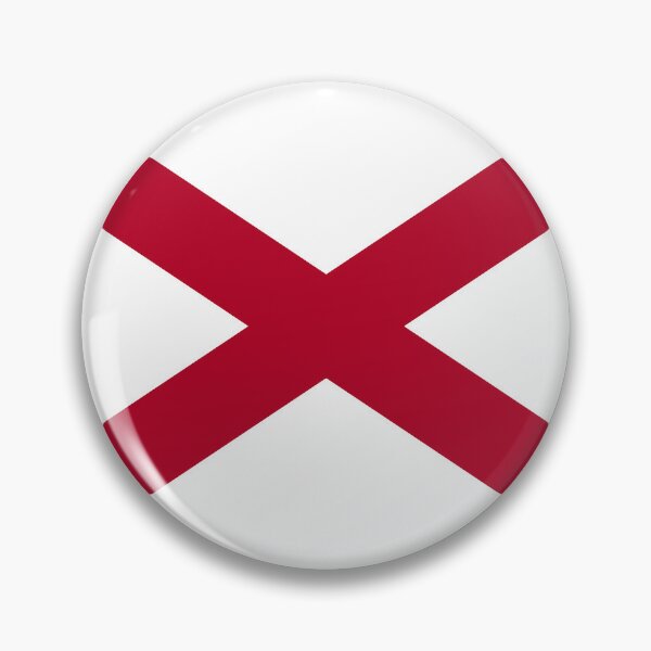 Item preview, Alabama Circle Flag, Alabama Flag Icon designed and sold by NTGUILTY.