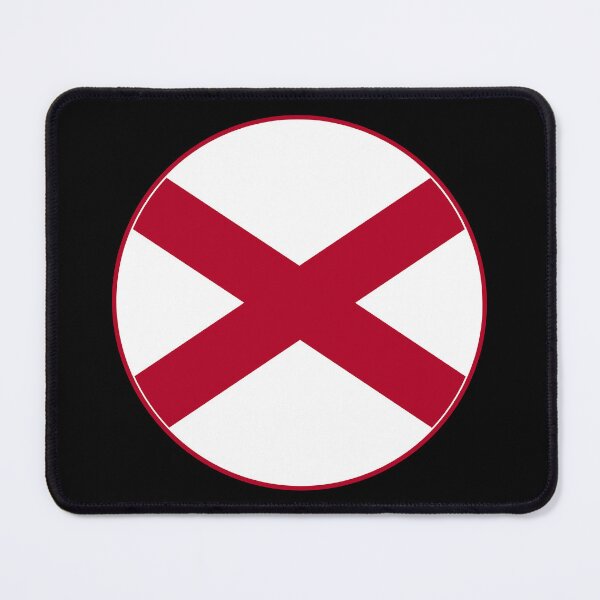Item preview, Alabama Circle Flag, Alabama Flag Icon designed and sold by NTGUILTY.