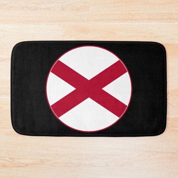 Item preview, Alabama Circle Flag, Alabama Flag Icon designed and sold by NTGUILTY.