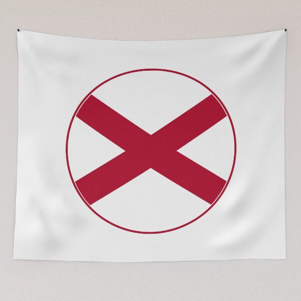 Item preview, Alabama Circle Flag, Alabama Flag Icon designed and sold by NTGUILTY.