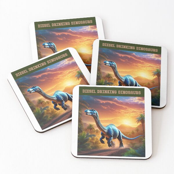 Item preview, Diplodocus in a hurry designed and sold by Diesel Drinking Dinosaurs.