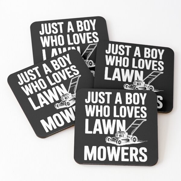 Item preview, Just a Boy Who Loves Lawn Mowers designed and sold by Frank Ring.