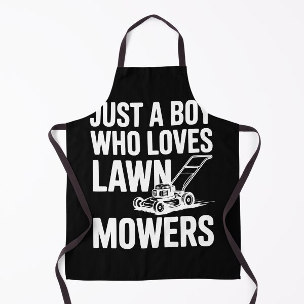 Item preview, Just a Boy Who Loves Lawn Mowers designed and sold by Frank Ring.