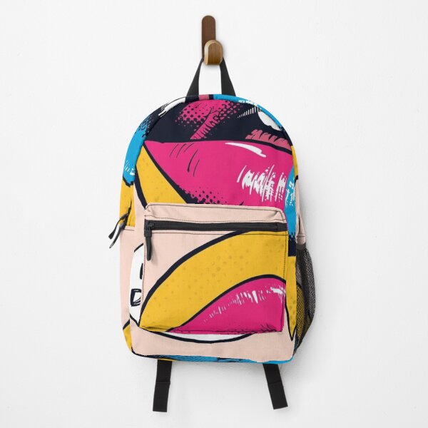 Item preview, Perfectly Different Two-Tone Pop Art Lips Design designed and sold by Trueways.
