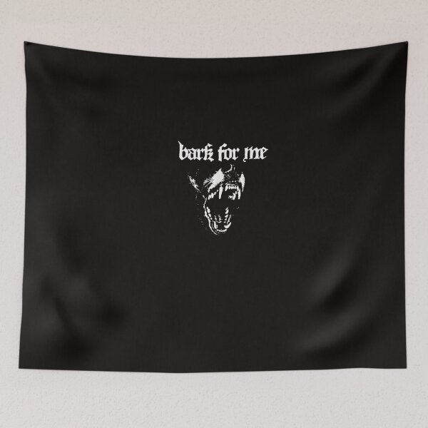 Item preview, Bark for Me Fierce Dog Blackletter Aesthetic designed and sold by Raulitome.