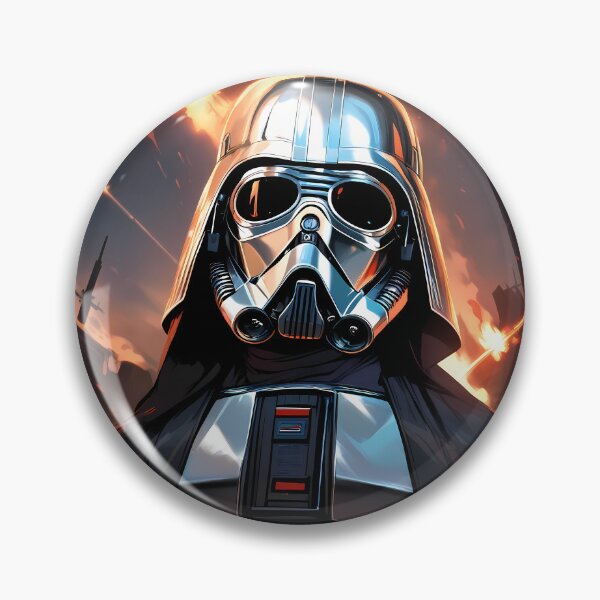Item preview, Black Epic Illustrations Highlighting Iconic Characters Star Wars designed and sold by ART ATTACK ZONE.