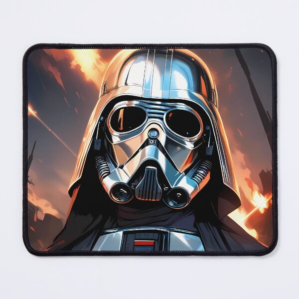 Item preview, Black Epic Illustrations Highlighting Iconic Characters Star Wars designed and sold by ART ATTACK ZONE.