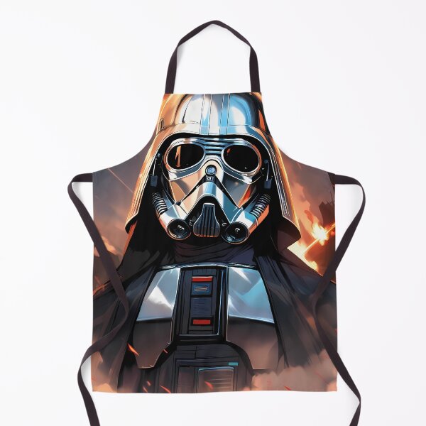 Item preview, Black Epic Illustrations Highlighting Iconic Characters Star Wars designed and sold by ART ATTACK ZONE.