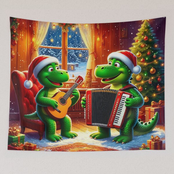 Item preview, Christmas Crocodile Band designed and sold by AmetistLight.