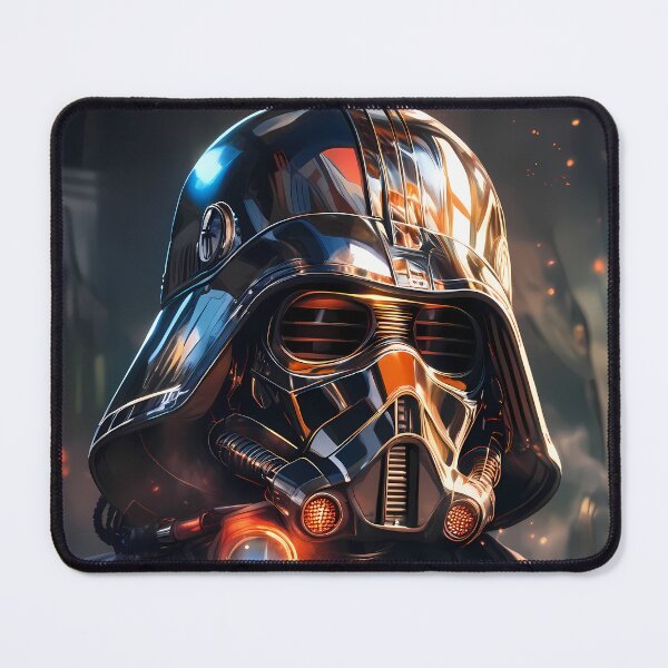 Item preview, Orange Epic Illustrations Highlighting Iconic Characters Star Wars designed and sold by ART ATTACK ZONE.