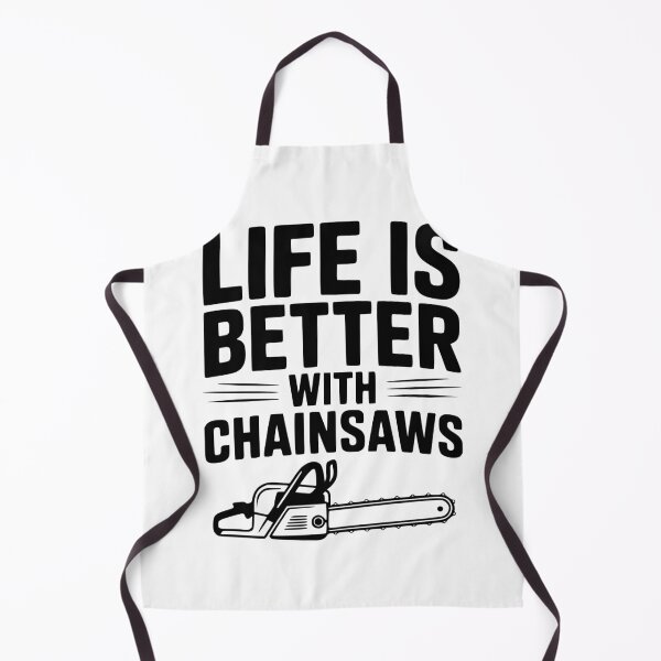 Item preview, Life is Better With Chainsaws designed and sold by Frank Ring.