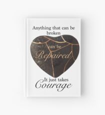 Courage Hardcover Journal