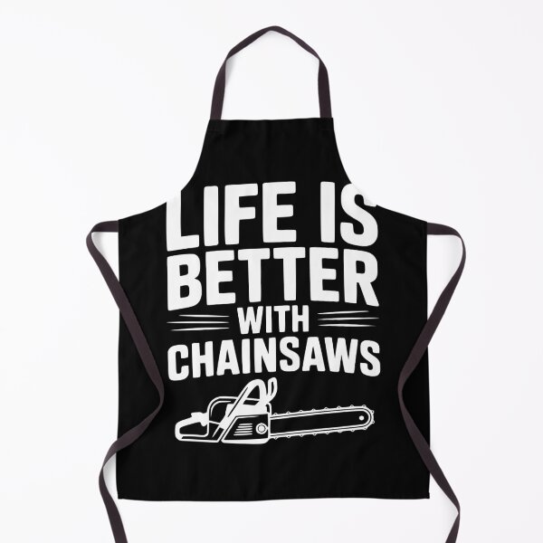Item preview, Life is Better With Chainsaws designed and sold by Frank Ring.