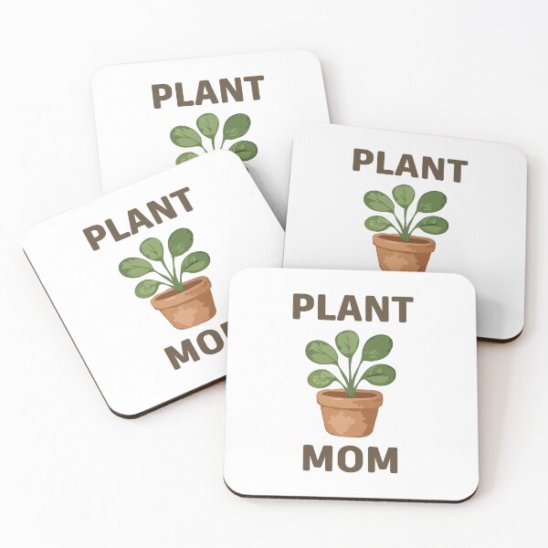 Item preview, Plant Mom Aesthetic – Cute Houseplant Lover Illustration | Botanical Greenery Gift for Plant Parents & Gardeners designed and sold by BrainBubbleArt.