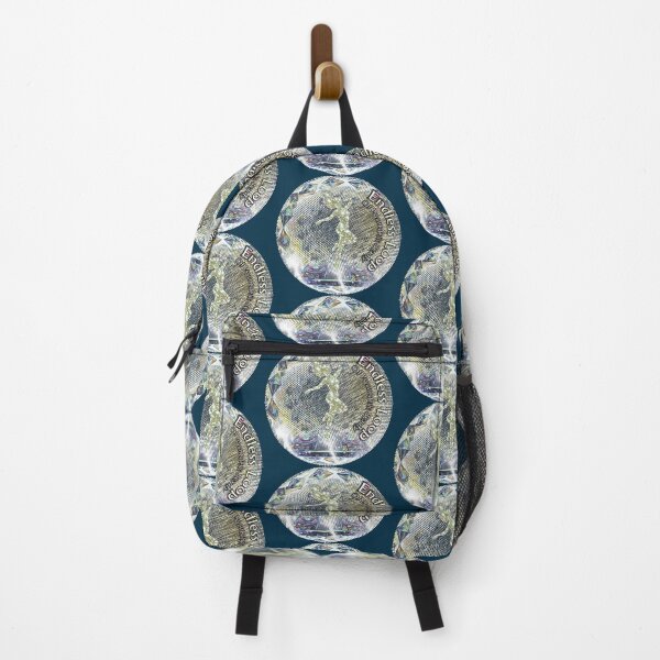 Item preview, Endless Loop of Psychedelic Beauty - Holographic Psytrance DJ Dancer designed and sold by Hen-C-Art.