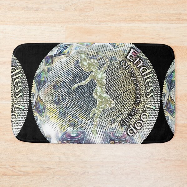 Item preview, Endless Loop of Psychedelic Beauty - Holographic Psytrance DJ Dancer designed and sold by Hen-C-Art.