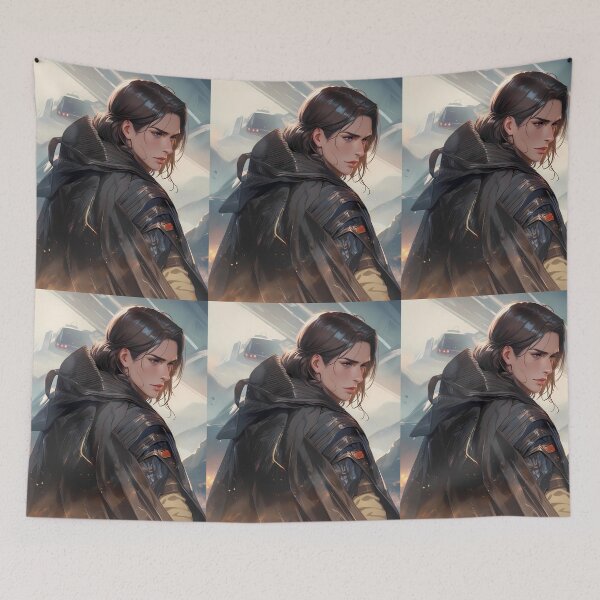 Item preview, PJ Epic Illustrations Highlighting Iconic Characters Star Wars designed and sold by ART ATTACK ZONE.