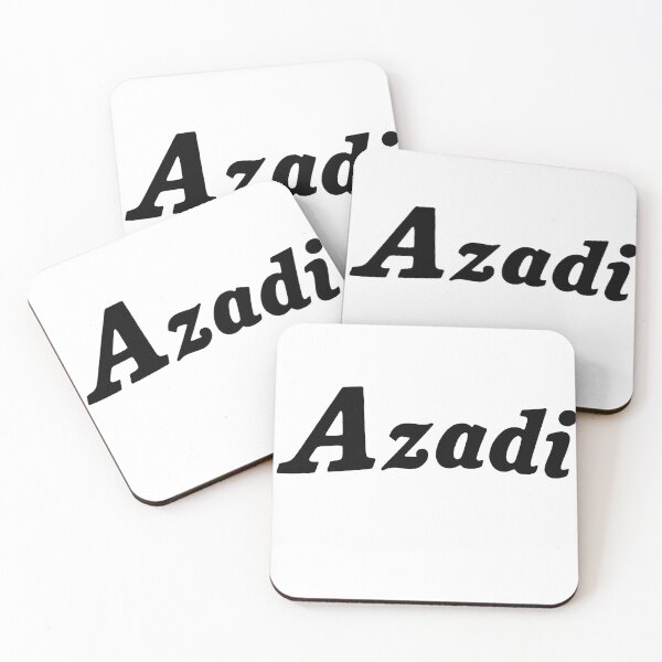 Item preview, Azadi Freedom Independence designed and sold by MBGraphikDesign.