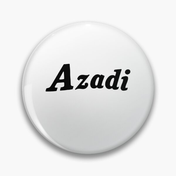 Item preview, Azadi Freedom Independence designed and sold by MBGraphikDesign.