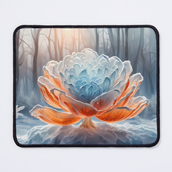 Item preview, Glowing Ice Flower designed and sold by CalmnessbyChoice.