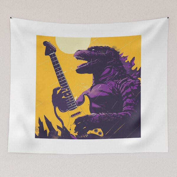 Item preview, Monster Rock On designed and sold by NatureStyle555.