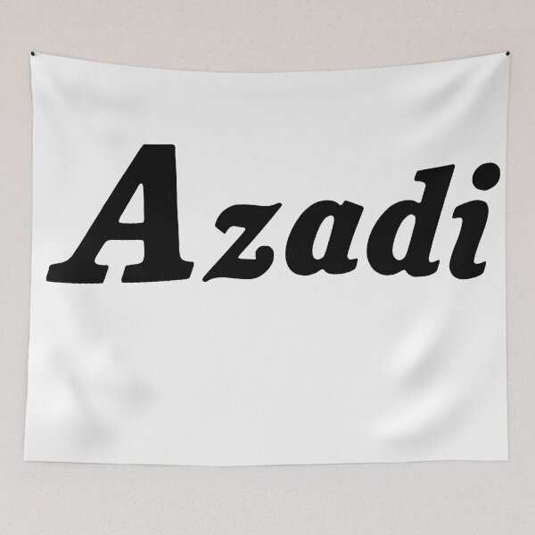 Item preview, Azadi Freedom Independence designed and sold by MBGraphikDesign.