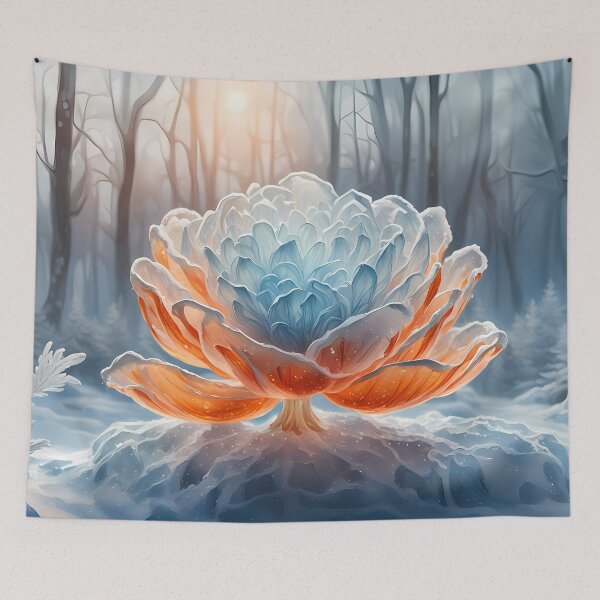 Item preview, Glowing Ice Flower designed and sold by CalmnessbyChoice.