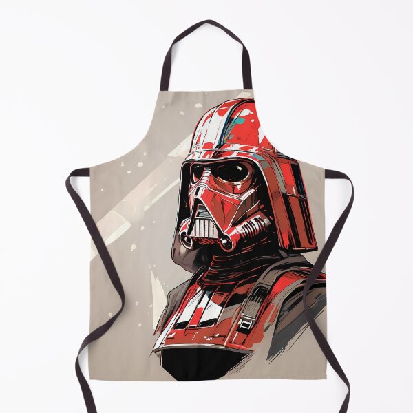 Item preview, Red Epic Illustrations Highlighting Iconic Characters Star Wars designed and sold by ART ATTACK ZONE.