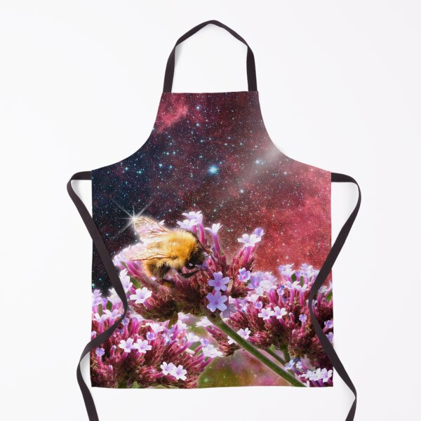 Item preview, Space bee collage designed and sold by helengarvey.