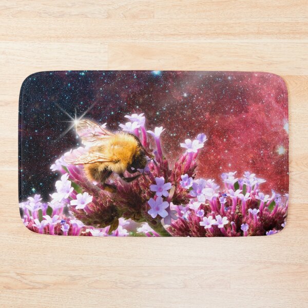 Item preview, Space bee collage designed and sold by helengarvey.