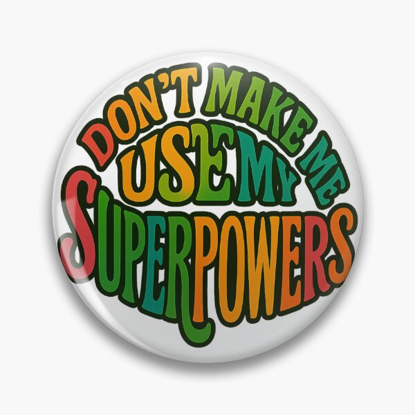 Item preview, superpowers designed and sold by AugustusImages.