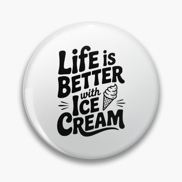 Item preview, La vida es mejor con helado designed and sold by Frank Ring.