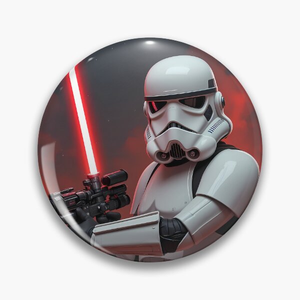 Item preview, White Epic Illustrations Highlighting Iconic Characters Star Wars designed and sold by ART ATTACK ZONE.