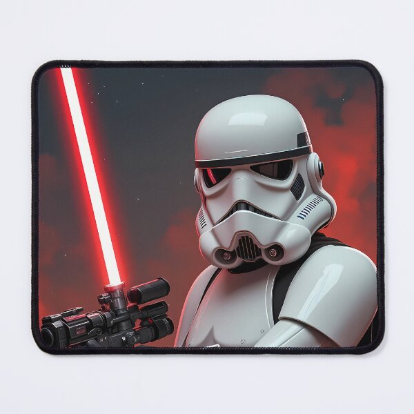 Item preview, White Epic Illustrations Highlighting Iconic Characters Star Wars designed and sold by ART ATTACK ZONE.