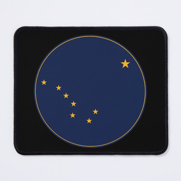 Item preview, Alaska Circle Flag, Alaska Flag Icon designed and sold by NTGUILTY.