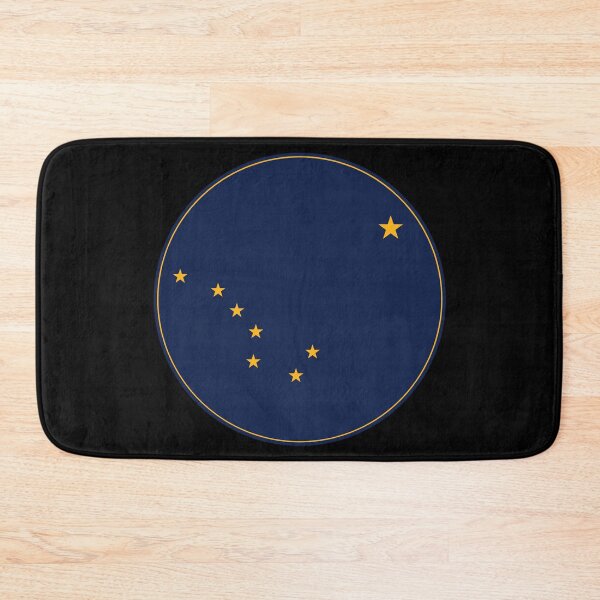 Item preview, Alaska Circle Flag, Alaska Flag Icon designed and sold by NTGUILTY.