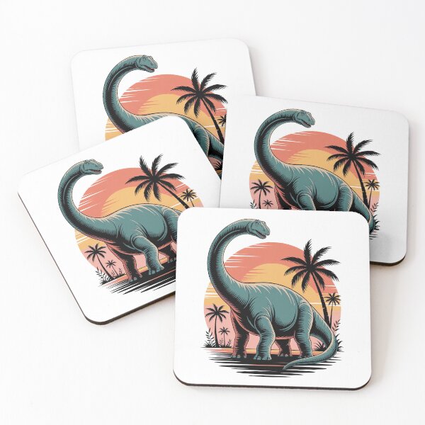 Item preview, Calm Brontosaurus designed and sold by Diesel Drinking Dinosaurs.