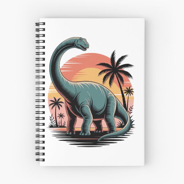 Item preview, Calm Brontosaurus designed and sold by Diesel Drinking Dinosaurs.